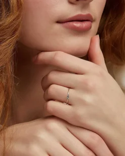 Isabella 14K White Gold Band Ring In White Diamond^Kendra Scott Clearance