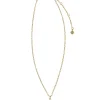 Jada Cross Short Pendant Necklace In Gold^Kendra Scott Flash Sale