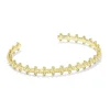 Jada Gold Cuff Bracelet In White Crystal^Kendra Scott Store