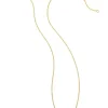 Kappa Delta Pendant Necklace In 18K Gold Vermeil^Kendra Scott Flash Sale