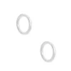 Keeley 10Mm Huggie Earrings In Sterling Silver^Kendra Scott Clearance