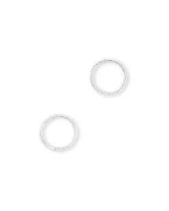 Keeley 10Mm Huggie Earrings In Sterling Silver^Kendra Scott Clearance
