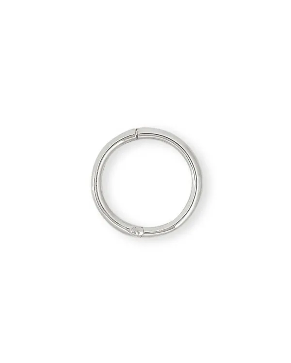 Keeley 10Mm Single Huggie Earring In Sterling Silver^Kendra Scott Hot