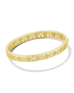Kelly Bangle Bracelet In Gold^Kendra Scott Clearance