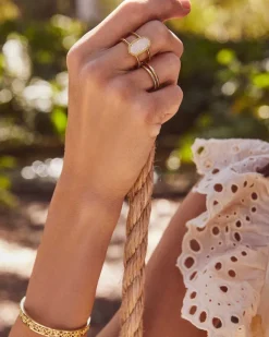 Kelly Bangle Bracelet In Gold^Kendra Scott Clearance