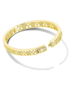 Kelly Bangle Bracelet In Gold^Kendra Scott Clearance
