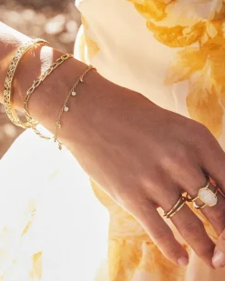 Kelly Bangle Bracelet In Gold^Kendra Scott Clearance