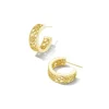 Kelly Huggie Earrings In Gold^Kendra Scott Fashion