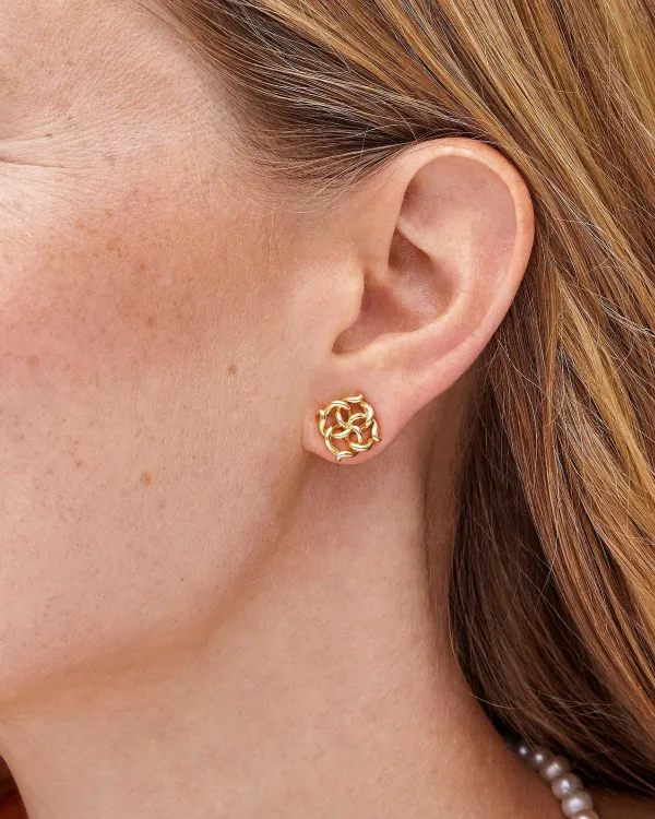 Kelly Stud Earrings In Silver^Kendra Scott Online