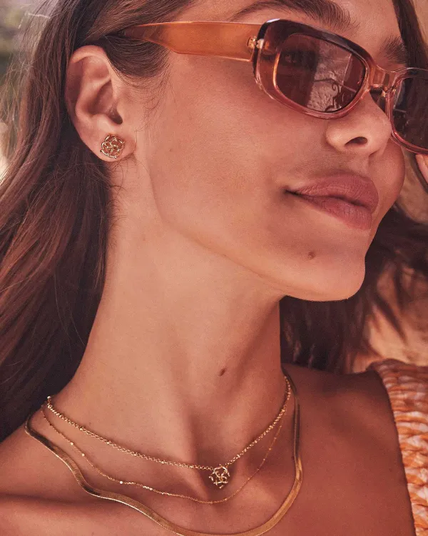 Kelly Stud Earrings In Silver^Kendra Scott Online