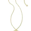 X Loveshackfancy Locket Necklace In Gold^Kendra Scott Cheap