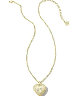 X Loveshackfancy Locket Necklace In Gold^Kendra Scott Cheap
