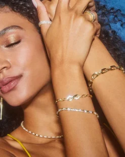 Korinne Chain Bracelet In Gold^Kendra Scott Best