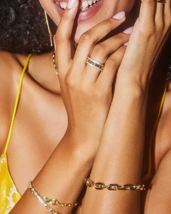 Korinne Chain Bracelet In Gold^Kendra Scott Best