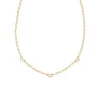 Kynlee Chain Necklace In 18K Gold Vermeil^Kendra Scott New