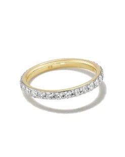 Lab Grown White Diamond Marilyn Band Ring In 14K Yellow Gold^Kendra Scott Flash Sale
