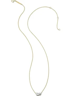 Lab Grown White Diamond Toi Et Moi Small Pendant Necklace In 14K Yellow Gold^Kendra Scott Best