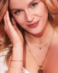 Large Paperclip Chain Bracelet In 18K Gold Vermeil^Kendra Scott Hot