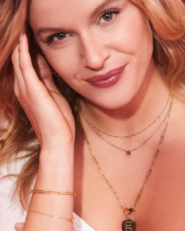 Large Paperclip Chain Bracelet In 18K Gold Vermeil^Kendra Scott Hot
