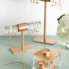 Large T-Bar Jewelry Stand In Antique Brass^Kendra Scott Best