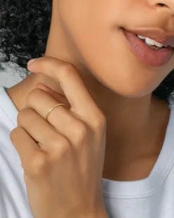 Larissa Band Ring In 18K Gold Vermeil^Kendra Scott Online