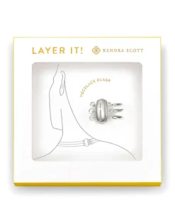 Layer It! Necklace Clasp In Silver^Kendra Scott Clearance