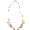 Layne Gold Statement Necklace In Light Pink Iridescent Abalone^Kendra Scott Sale