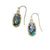 Lee Gold Drop Earrings In Abalone Shell^Kendra Scott Online