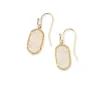 Lee Gold Drop Earrings In Iridescent Drusy^Kendra Scott Clearance