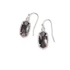 Lee Silver Drop Earrings In Black Mother-Of-Pearl^Kendra Scott Clearance