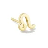 Leo Single Stud Earring In 18K Gold Vermeil^Kendra Scott Shop