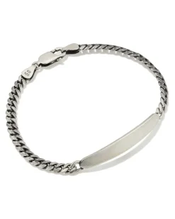 Levi Chain Bracelet In Oxidized Sterling Silver^Kendra Scott New