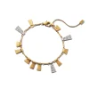 Lynne Delicate Chain Bracelet In Mixed Metal^Kendra Scott Outlet