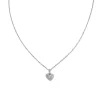 Madeline 14K White Gold Small Pendant Necklace In White Diamond^Kendra Scott Online