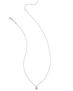 Madeline 14K White Gold Small Pendant Necklace In White Diamond^Kendra Scott Online