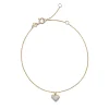 Madeline 14K Yellow Gold Delicate Chain Bracelet In White Diamond^Kendra Scott Cheap