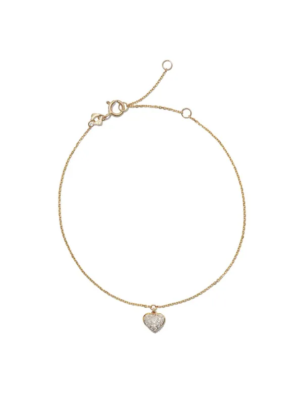 Madeline 14K Yellow Gold Delicate Chain Bracelet In White Diamond^Kendra Scott Cheap