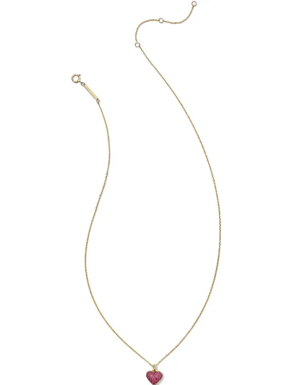 Madeline 14K Yellow Gold Pendant Necklace In Ruby^Kendra Scott Discount