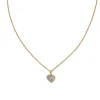 Madeline 14K Yellow Gold Small Pendant Necklace In White Diamond^Kendra Scott Shop
