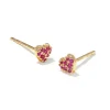 Madeline 14K Yellow Gold Stud Earrings In Ruby^Kendra Scott Store