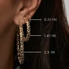 Maggie Hoop Earrings In Rose Gold Filigree^Kendra Scott Cheap