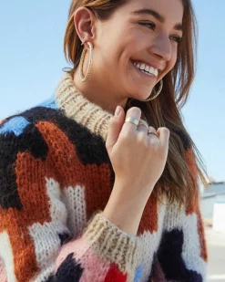 Maggie Hoop Earrings In Rose Gold Filigree^Kendra Scott Cheap
