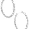 Maggie Hoop Earrings In Silver Filigree^Kendra Scott Cheap