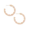 Maggie Small Hoop Earrings In Rose Gold Filigree^Kendra Scott Online