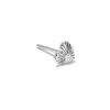 Maia Heartburst Single Stud Earring In Sterling Silver^Kendra Scott Cheap