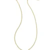 Maia 18K Gold Vermeil Heartburst Pendant Necklace In White Sapphire^Kendra Scott Clearance