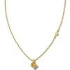 Maisie 18K Gold Vermeil Pendant Necklace In Orange Citrine^Kendra Scott Cheap