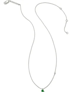 Maisie Sterling Silver Pendant Necklace In Green Onyx^Kendra Scott Store