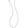 Mallory Gunmetal Pendant Necklace In Black Drusy^Kendra Scott Sale