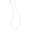 Mallory Silver Pendant Necklace In Rose Quartz^Kendra Scott New